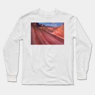 Detail Of The Wave A Navajo Sandstone Formation In Paria Canyon Vermilion Cliffs Wilderness Long Sleeve T-Shirt